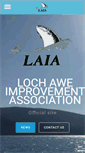 Mobile Screenshot of lochawe.net